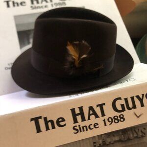 Homburg Hat